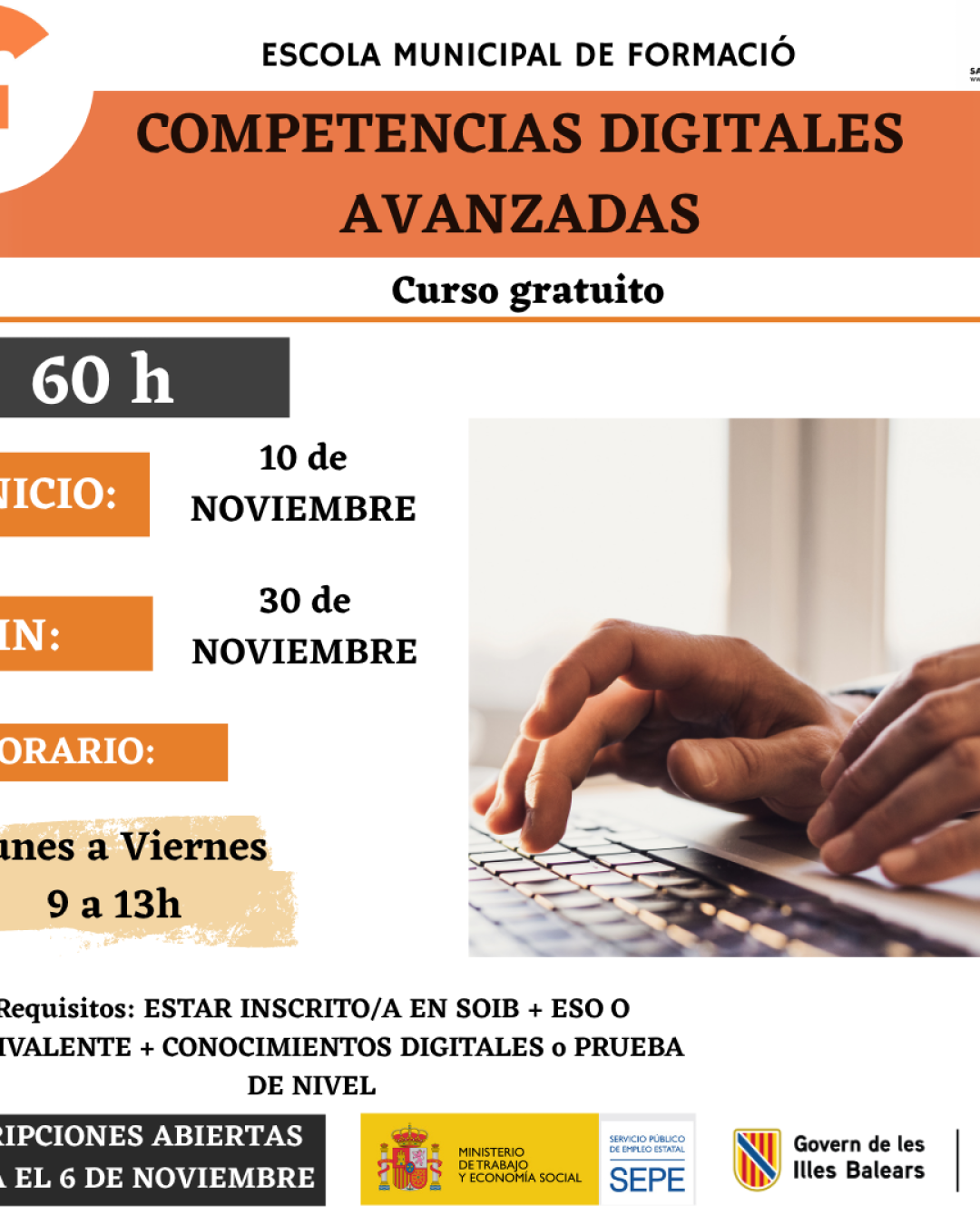 CURSO COMPETENCIAS DIGITALES AVANZADAS