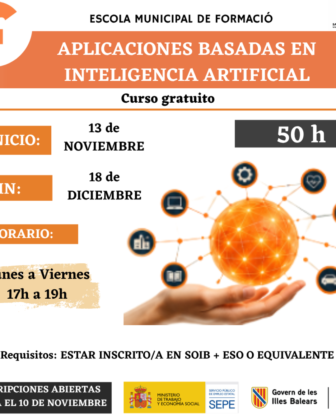 CURSO APLICACIONES BASADAS EN INTELIGENCIA ARTIFICIAL