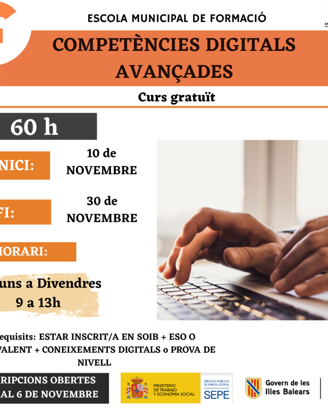 CURS COMPETÈNCIES DIGITALS AVANÇADES