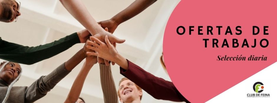 Ofertas de trabajo del miércoles, 30 de abril de 2025 // Ofertes de feina de dimecres, 30 d'abril de 2025